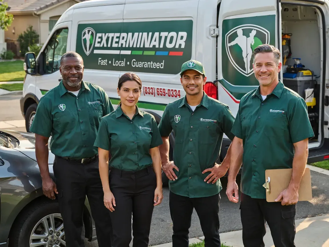 Pest Control company in Faulkner, MD