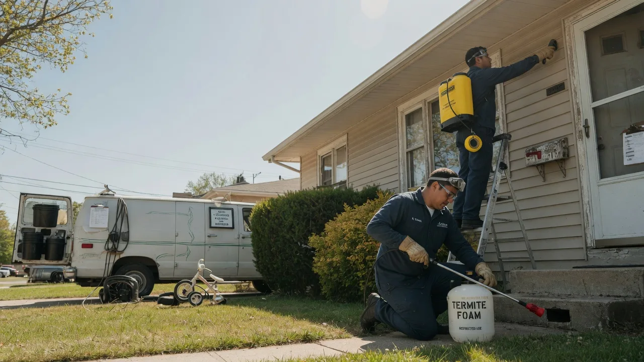 Pest Control in Faulkner, MD near me